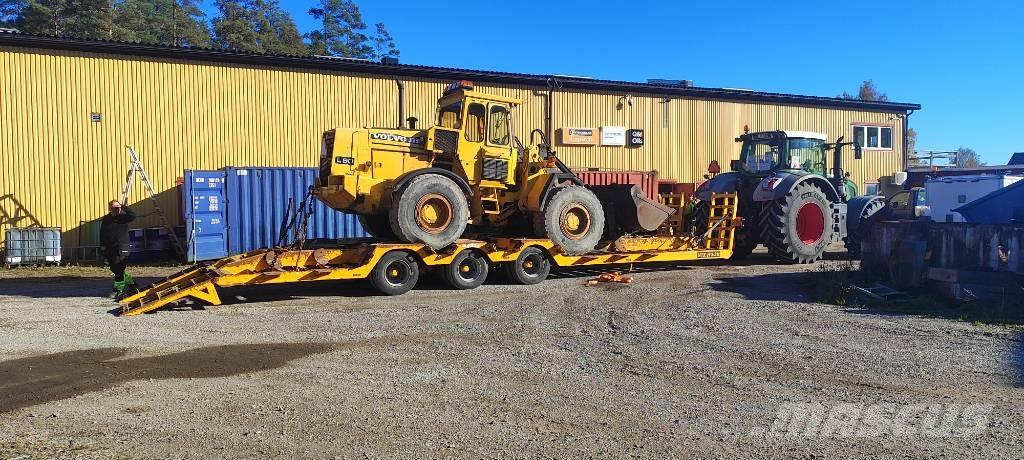 Randex MTX H 3-31s Remorci transport vehicule