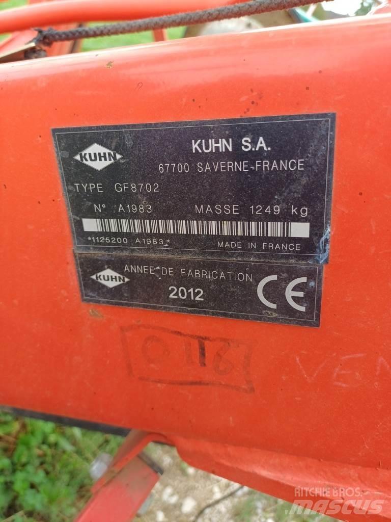 Kuhn GF 8702 Greble