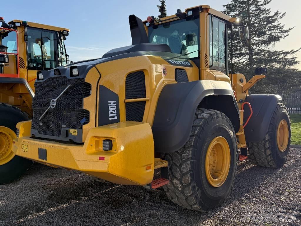 Volvo L 120 H Incarcator pe pneuri