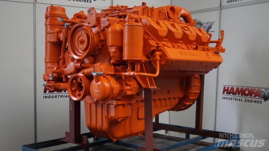 Scania DSI 14 MARINE Motoare