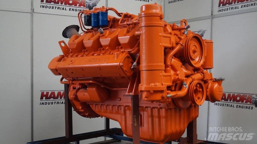 Scania DSI 14 MARINE Motoare