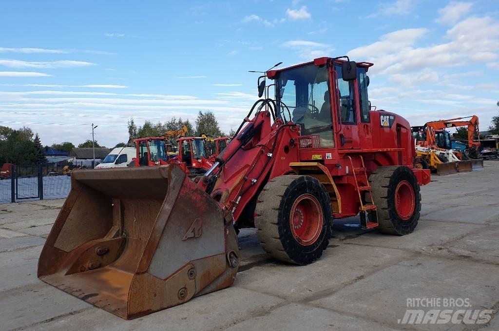CAT 924 H Incarcator pe pneuri