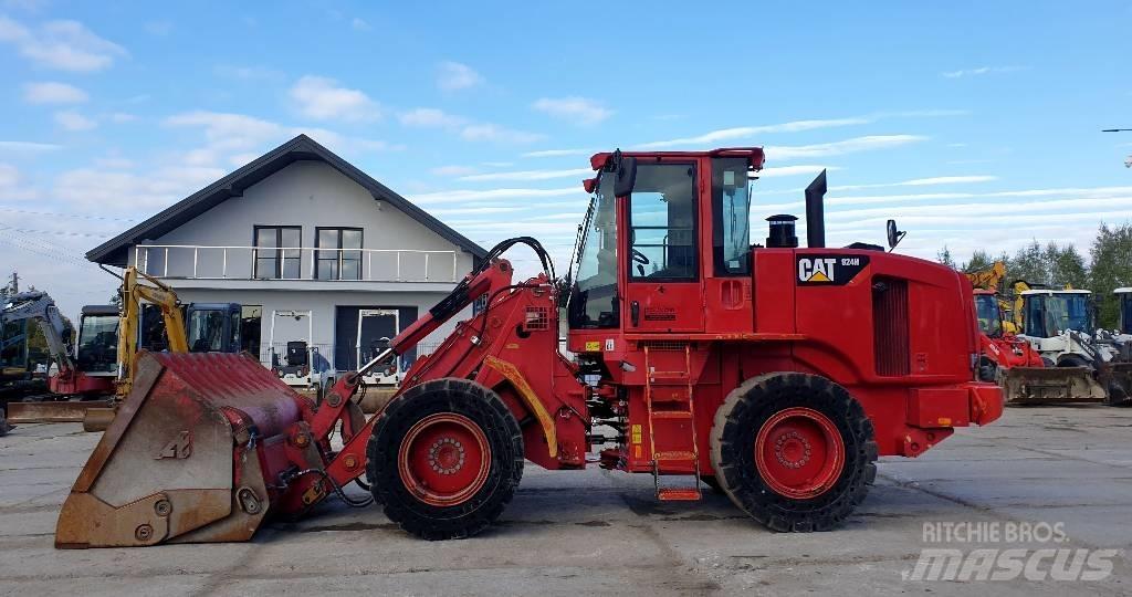 CAT 924 H Incarcator pe pneuri