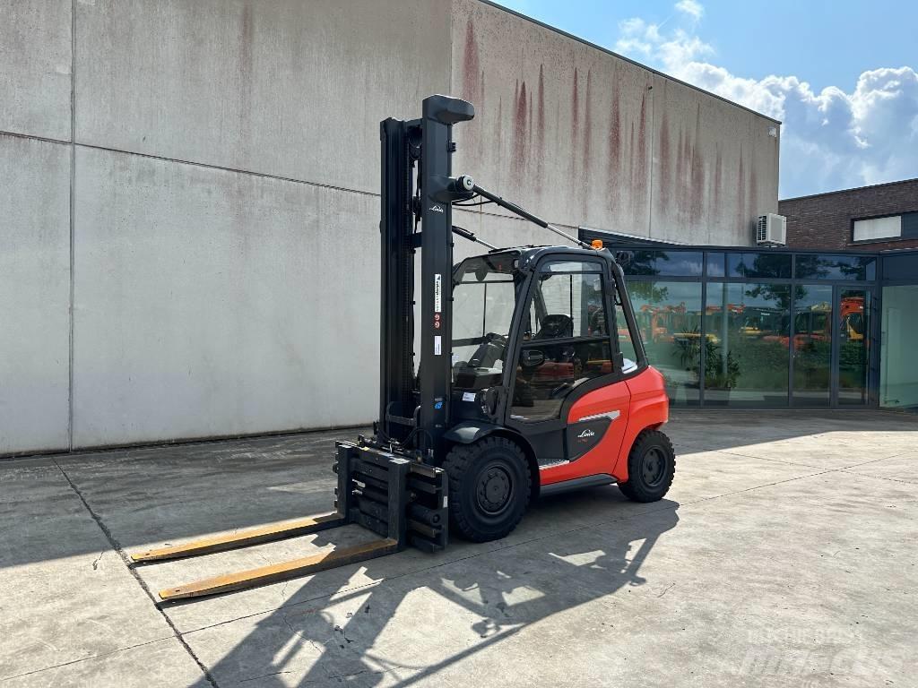 Linde H50D Stivuitor diesel
