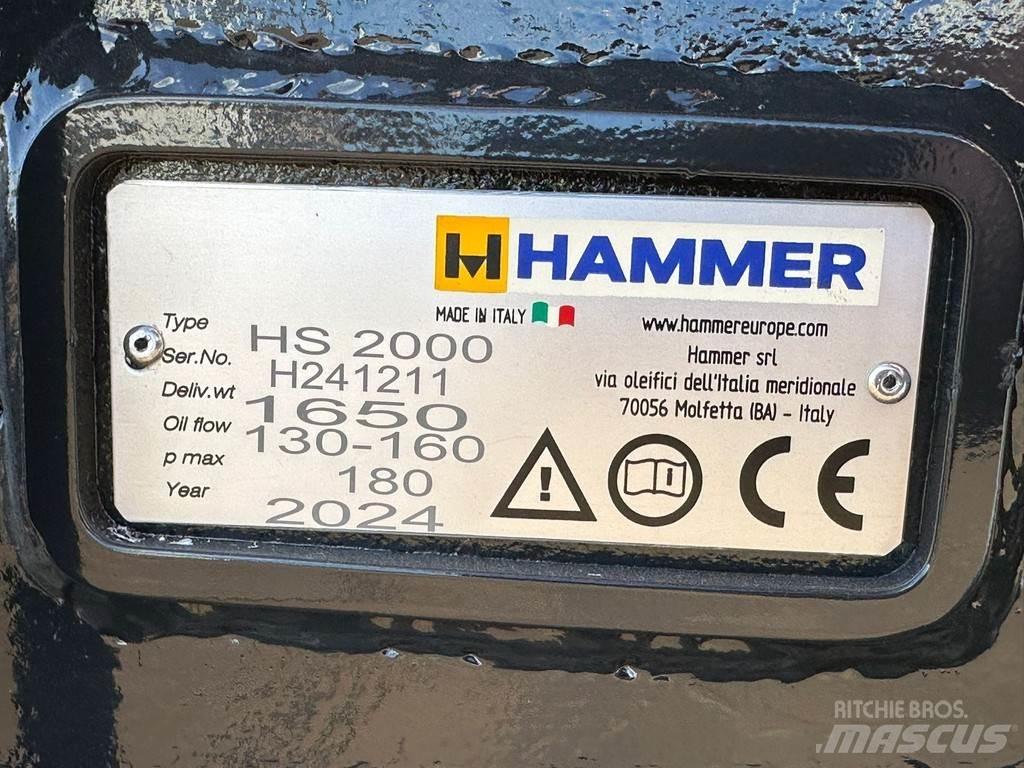 Hammer HS2000 Ciocane / Concasoare