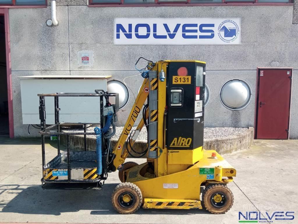 Airo VG700 Alte ascensoare si platforme