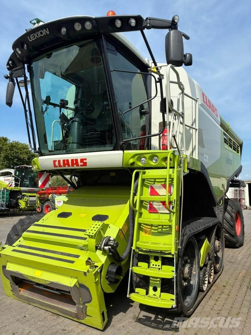 CLAAS Lexion 760TT Utilaje agricole - Altele