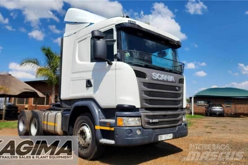 Scania G460 Altele