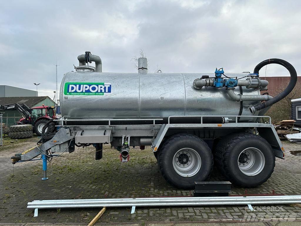 Duport PTW12000 Ore de transport în forma lichida