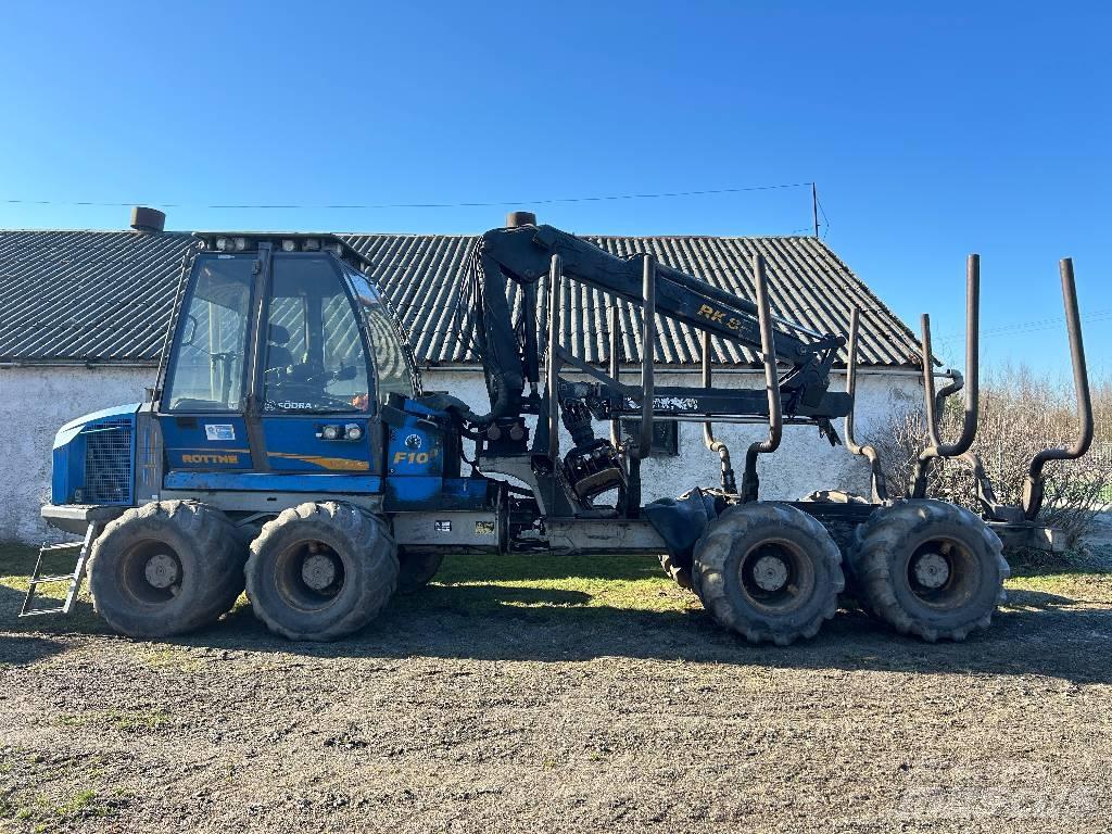 Rottne F10B Transportoare