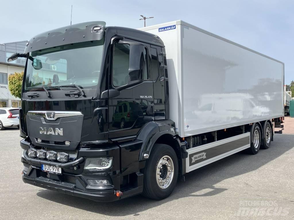 MAN TGS 26.470 Camioane transport bauturi