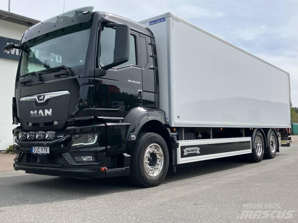 MAN TGS 26.470 Camioane transport bauturi