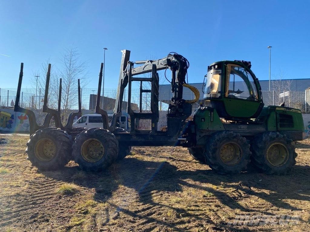 John Deere 1010 E Transportoare