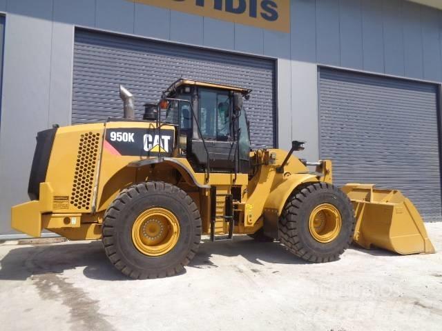 CAT 950 K Incarcator pe pneuri