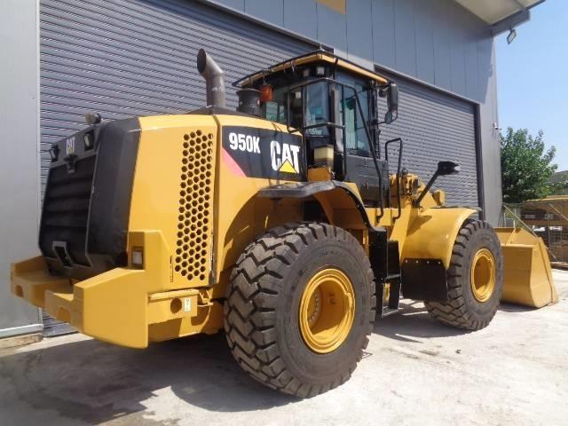 CAT 950 K Incarcator pe pneuri