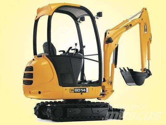JCB 8014 Mini excavatoare < 7t