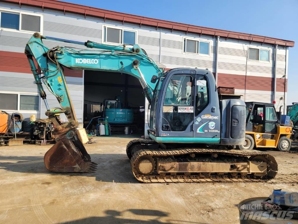 Kobelco SK 140 SR LC Excavatoare pe șenile
