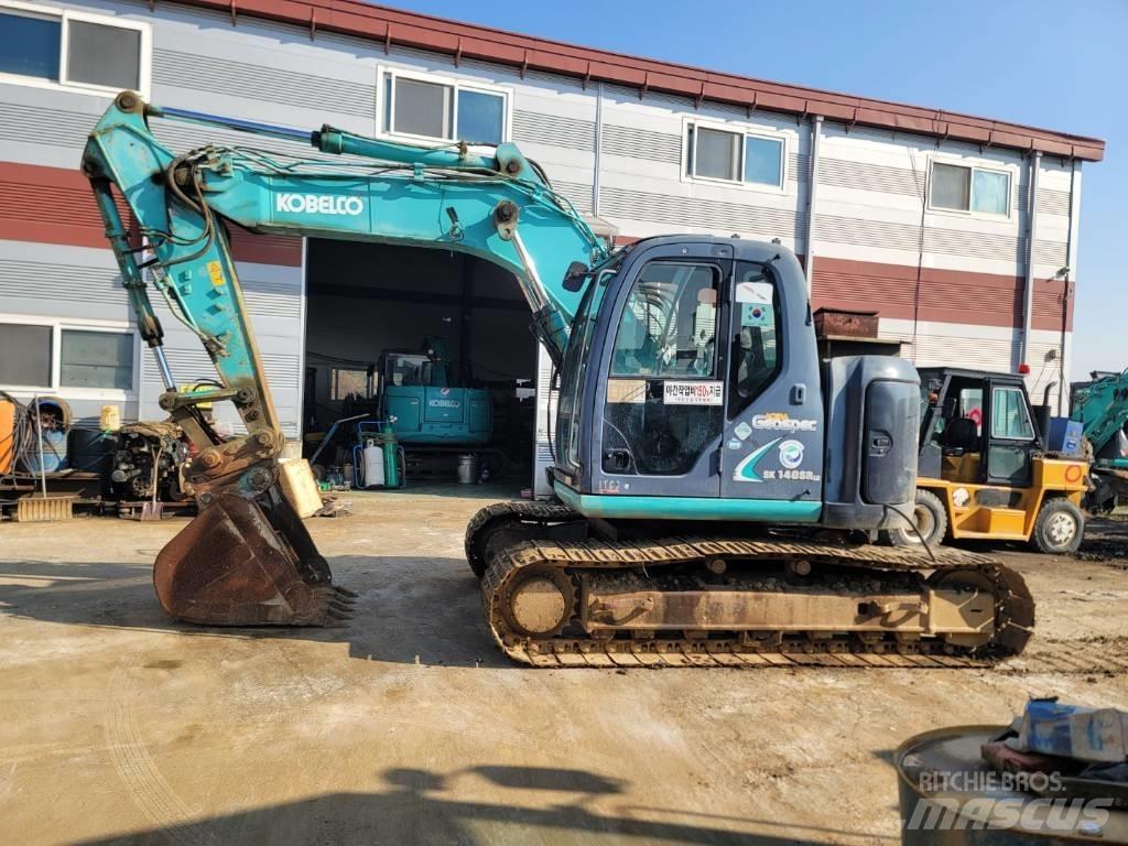 Kobelco SK 140 SR LC Excavatoare pe șenile
