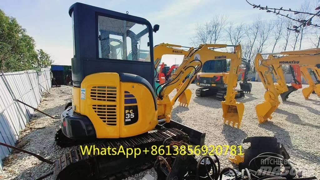 Komatsu PC 35 Mini excavatoare < 7t
