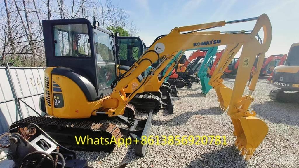 Komatsu PC 35 Mini excavatoare < 7t