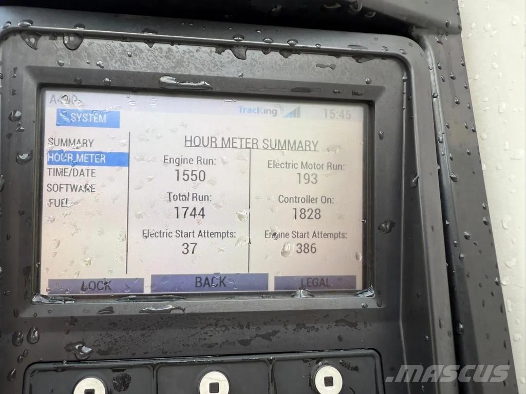 Kraker K-Force ISO Walking Floor semi-remorci