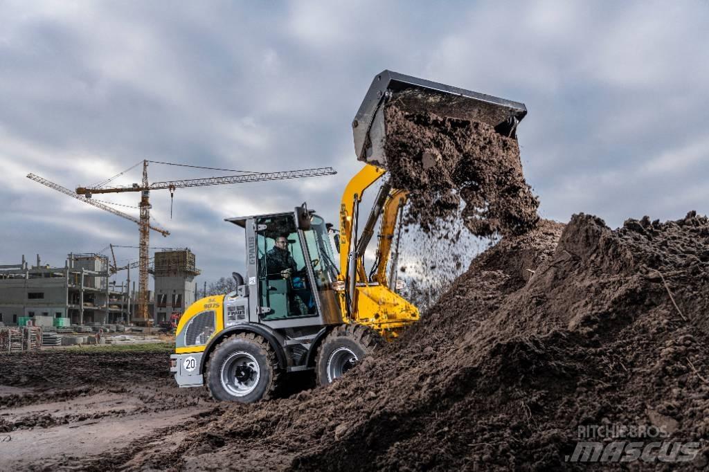 Paus SL 9075 Incarcator pe pneuri