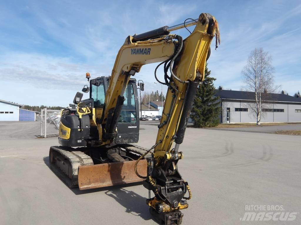 Yanmar SV 100 Excavatoare 7t - 12t