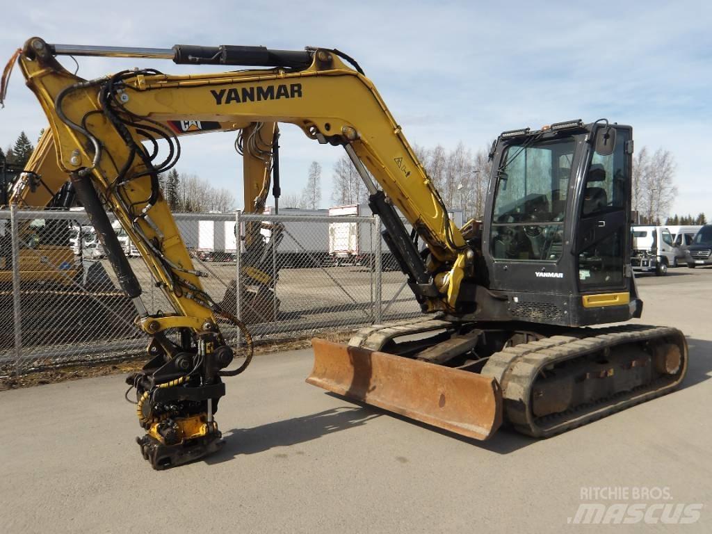 Yanmar SV 100 Excavatoare 7t - 12t