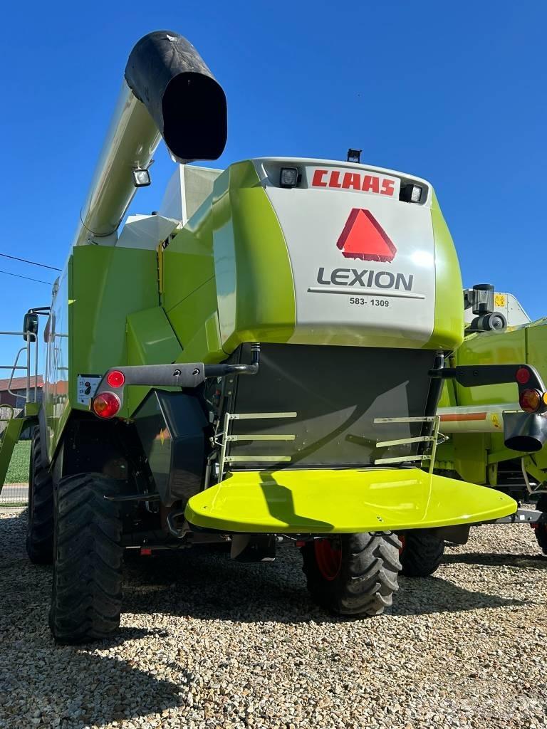 CLAAS Lexion 530 Combine de secerat