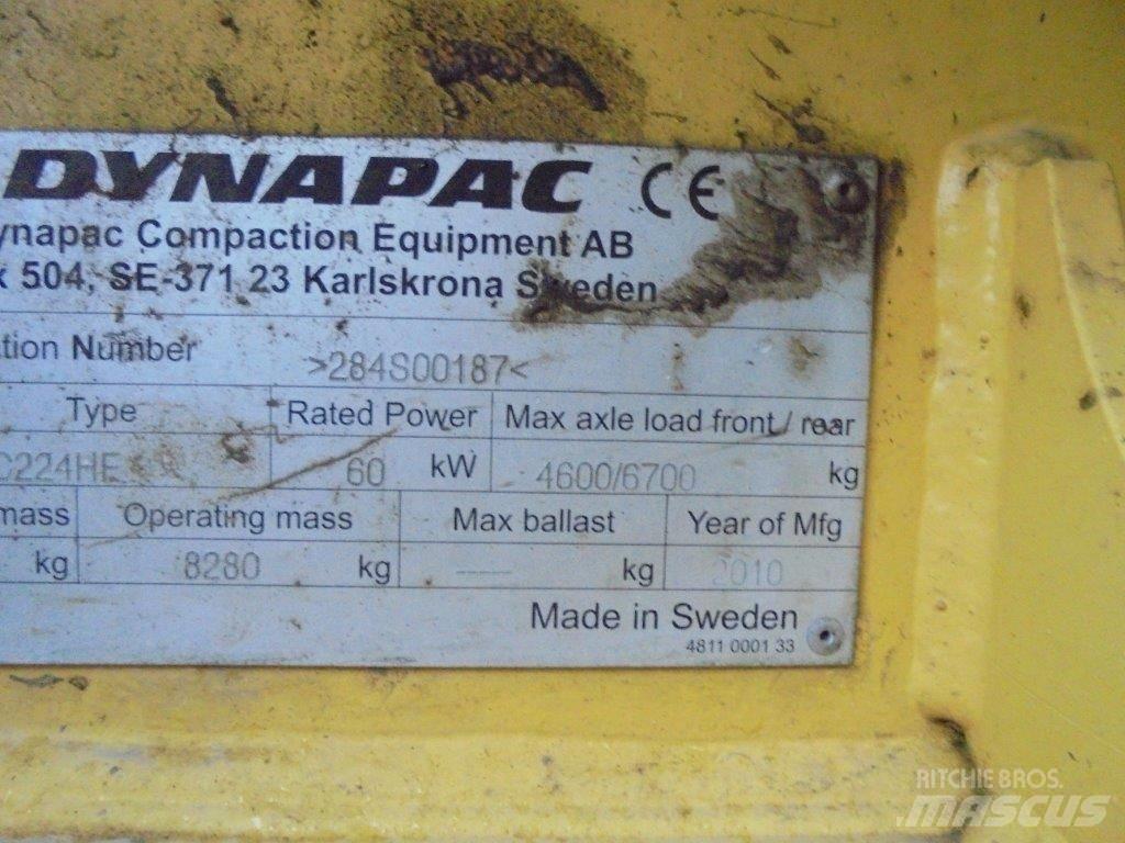 Dynapac CC 224 HF Cilindri compactori dubli