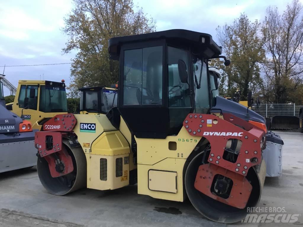 Dynapac CC 224 HF Cilindri compactori dubli