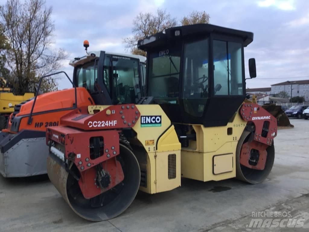 Dynapac CC 224 HF Cilindri compactori dubli