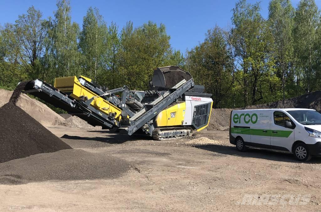 Keestrack R3e Concasoare mobile