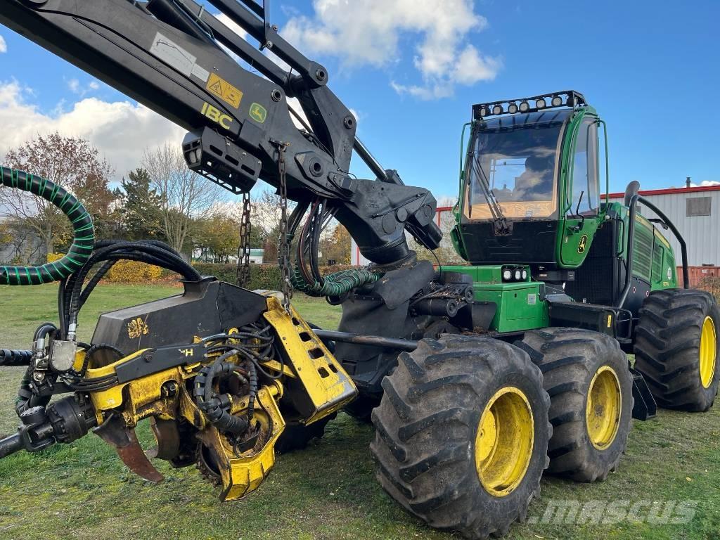 John Deere 1270 G Combine forestiere