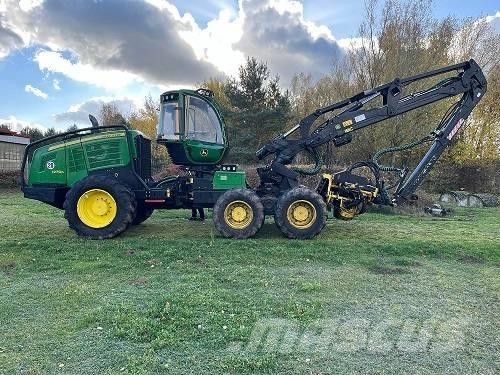 John Deere 1270 G Combine forestiere