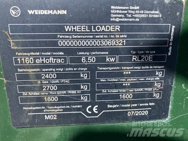 Weidemann 1160e Mini incarcatoare