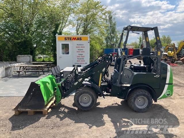 Weidemann 1160e Mini incarcatoare