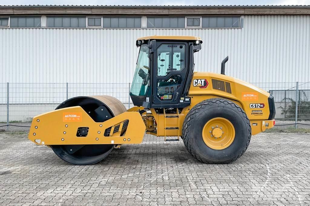 CAT CS-12 GC Compactoare monocilindrice