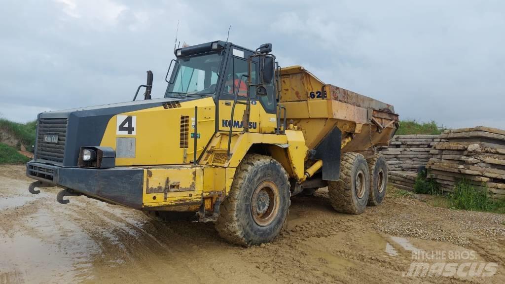 Komatsu HM300-2 Transportoare articulate