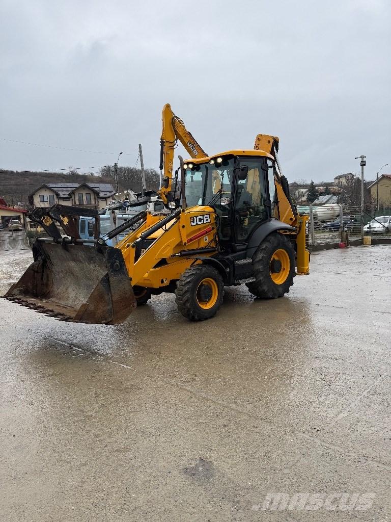 JCB 3cx Buldoexcavatoare