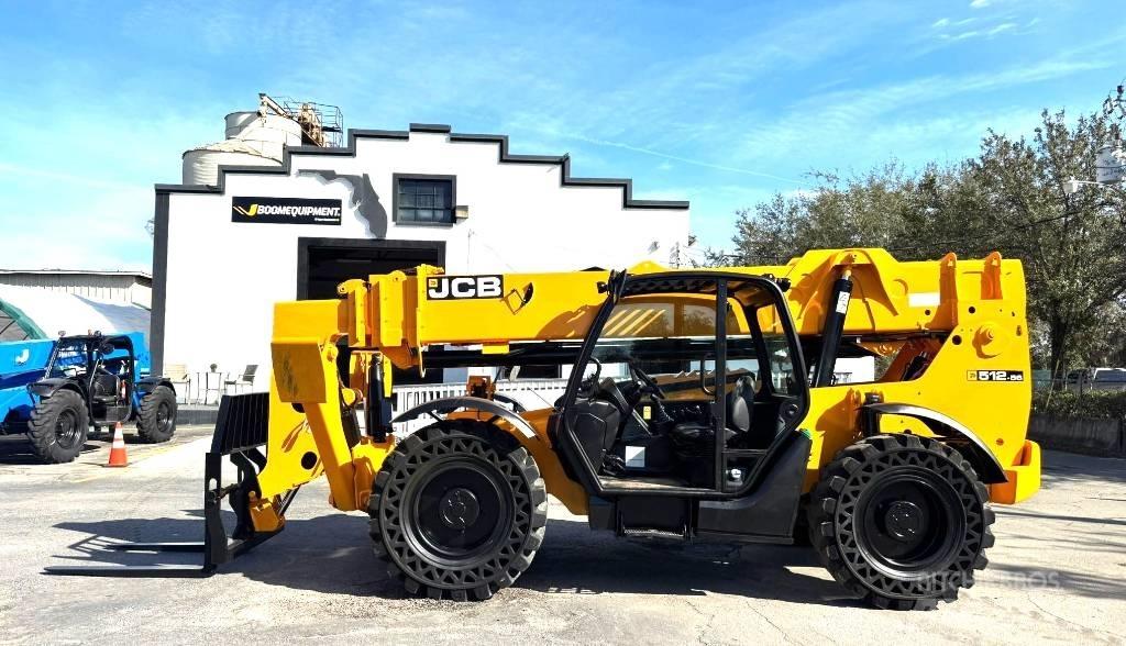 JCB 512-56 Stivuitoare telescopice