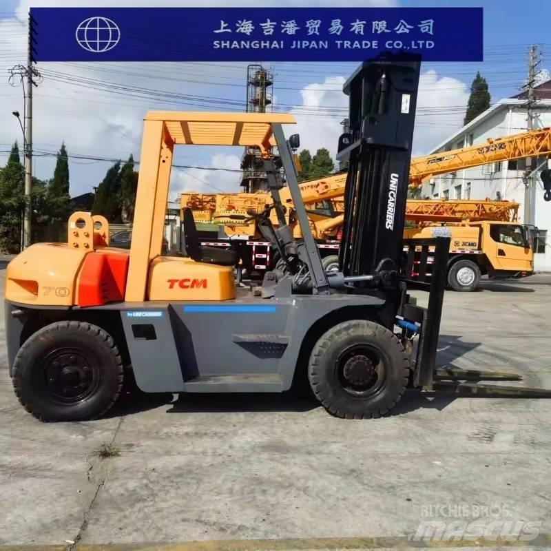TCM 70 Stivuitor diesel