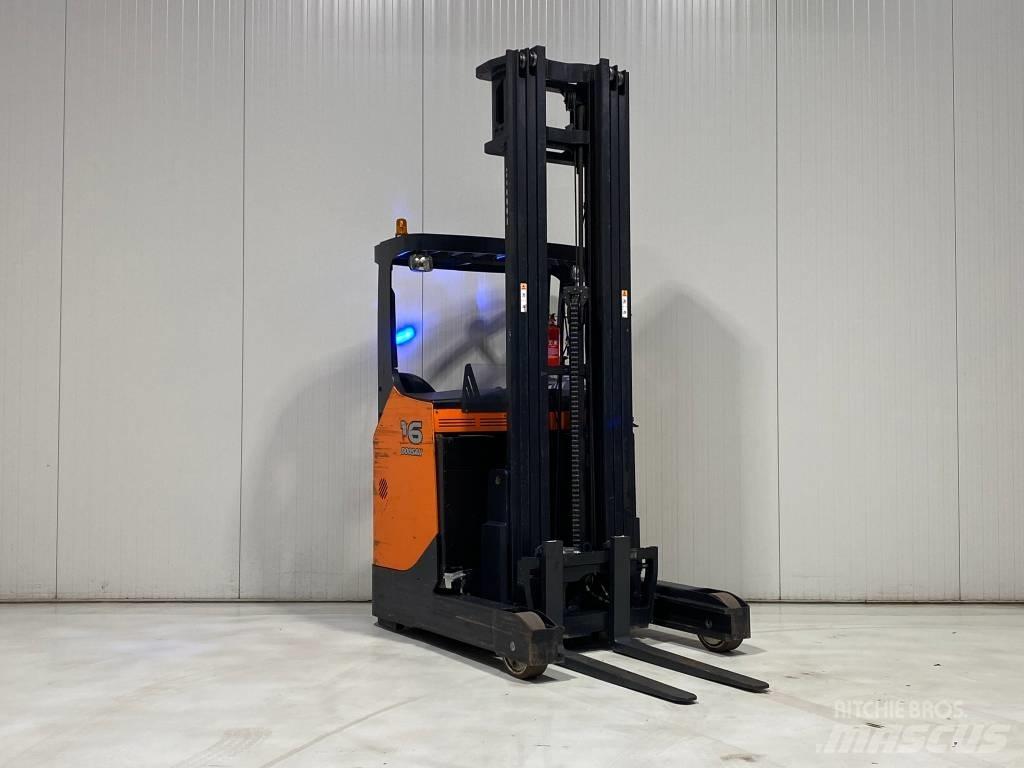 Doosan BR16JW-7 Stivuitor cu catarg retractabil