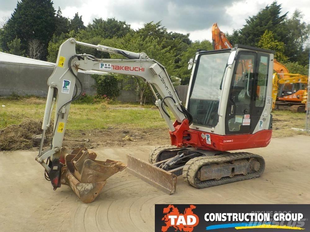 Takeuchi TB228 Mini excavatoare < 7t
