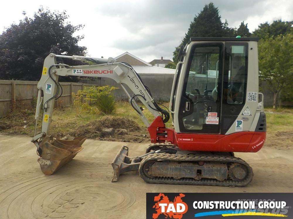 Takeuchi TB228 Mini excavatoare < 7t