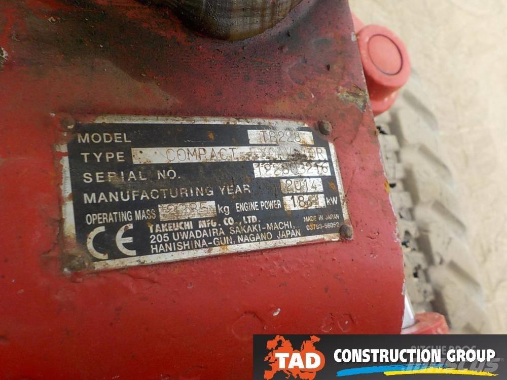 Takeuchi TB228 Mini excavatoare < 7t