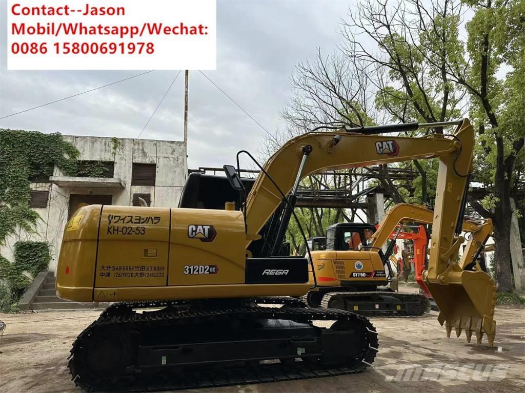 CAT 312 D2GC Excavatoare pe șenile

