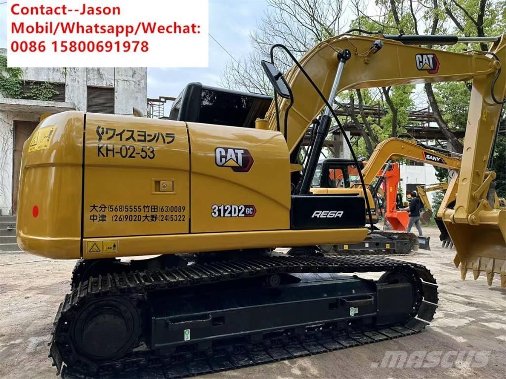 CAT 312 D2GC Excavatoare pe șenile
