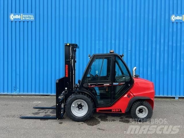 Manitou MSI 30 Masini de teren dificil