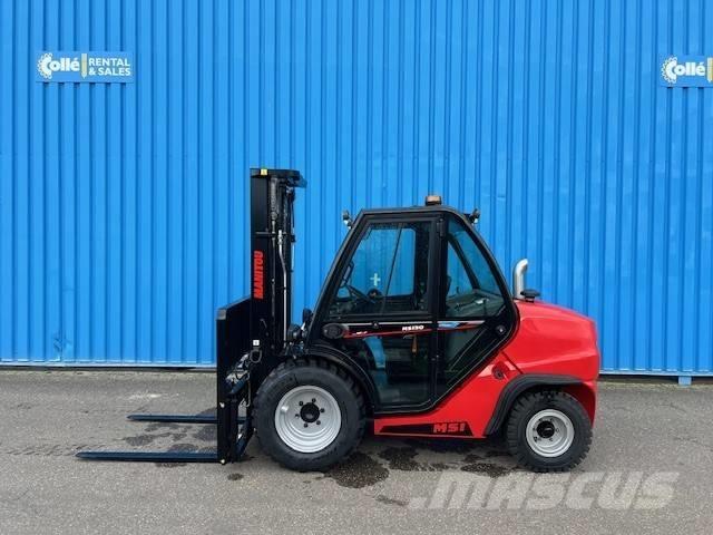 Manitou MSI 30 | 2023 Masini de teren dificil